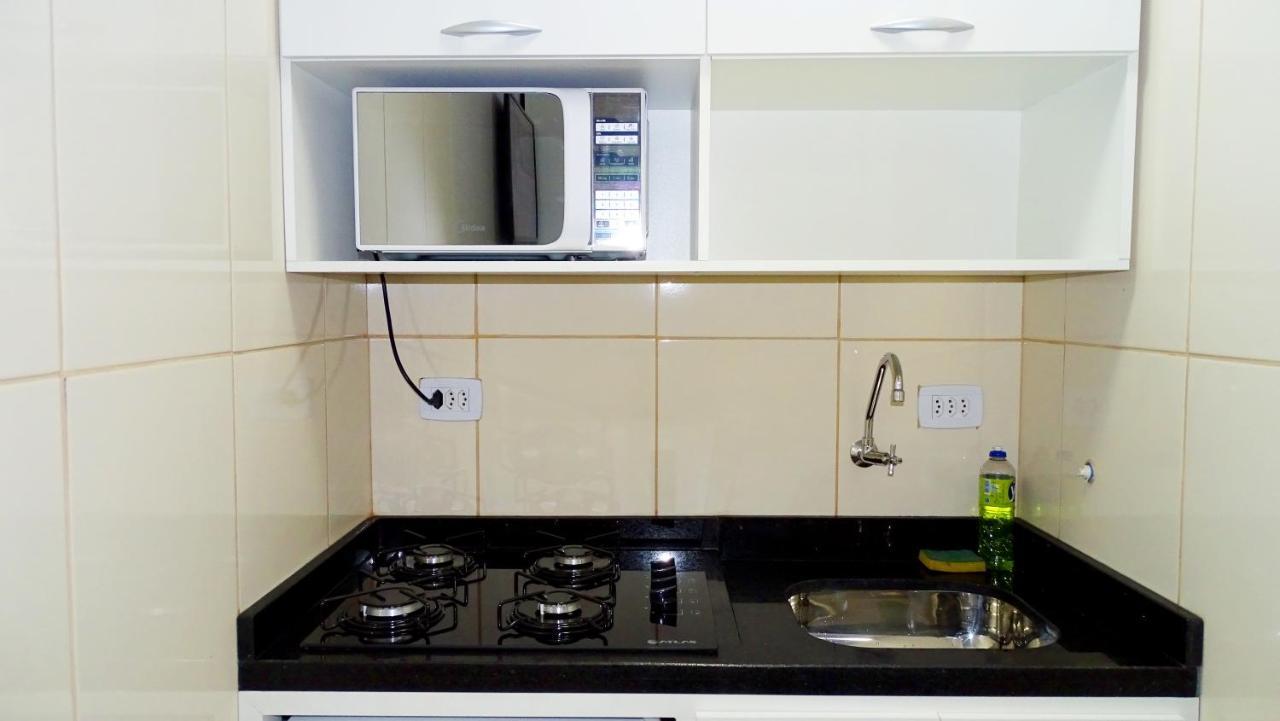 Апартаменты Flat 01 Jaguariaiva Экстерьер фото