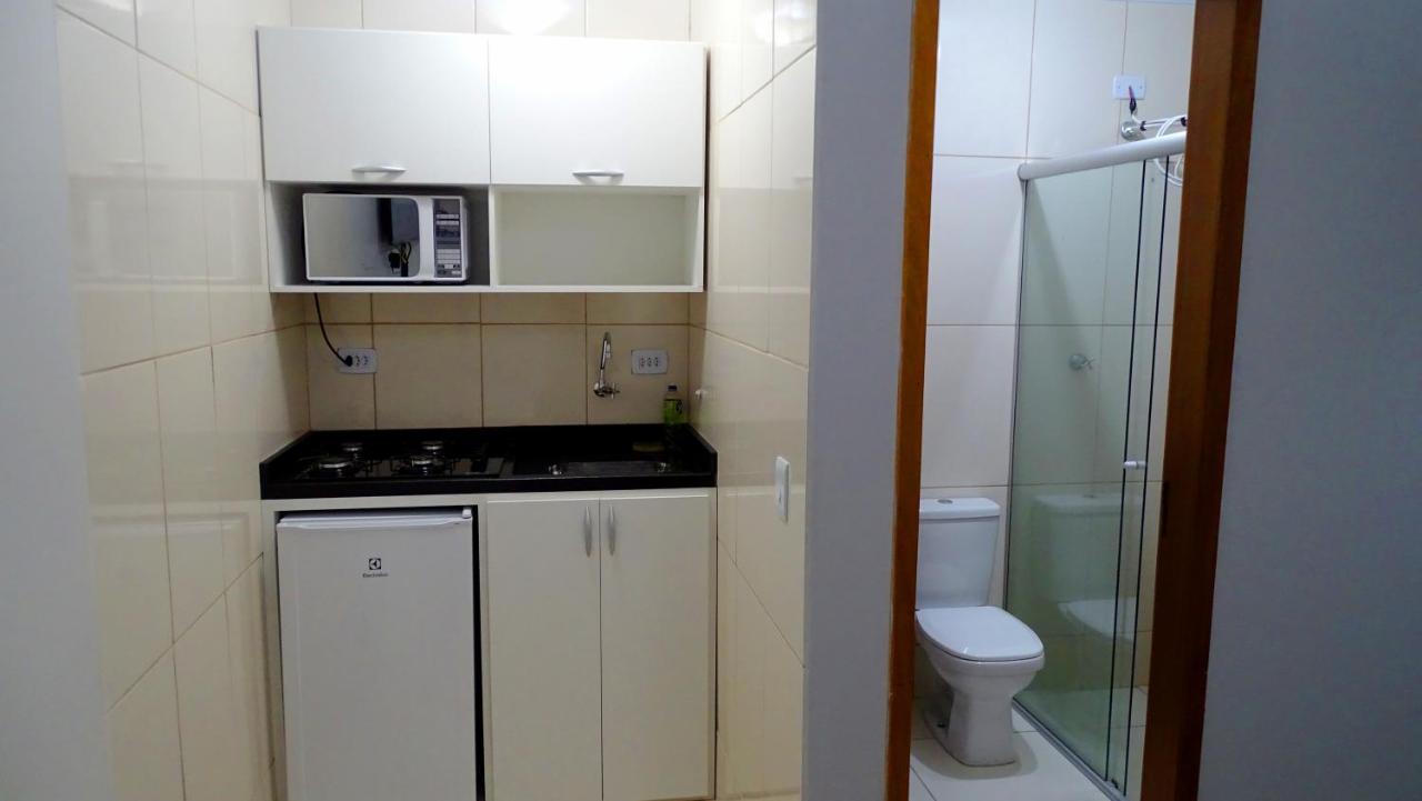 Апартаменты Flat 01 Jaguariaiva Экстерьер фото