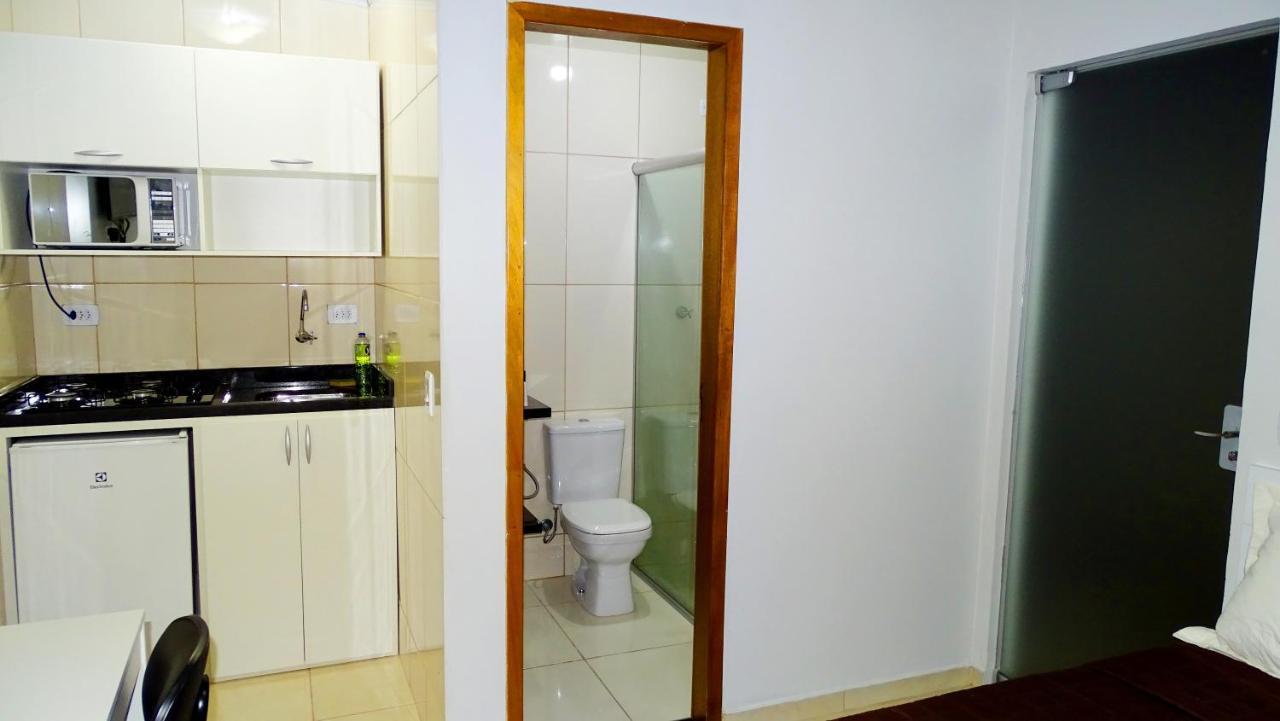 Апартаменты Flat 01 Jaguariaiva Экстерьер фото