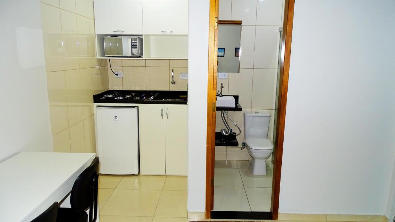 Апартаменты Flat 01 Jaguariaiva Экстерьер фото