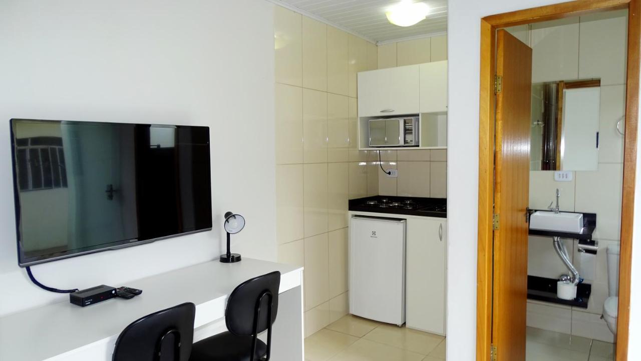 Апартаменты Flat 01 Jaguariaiva Экстерьер фото