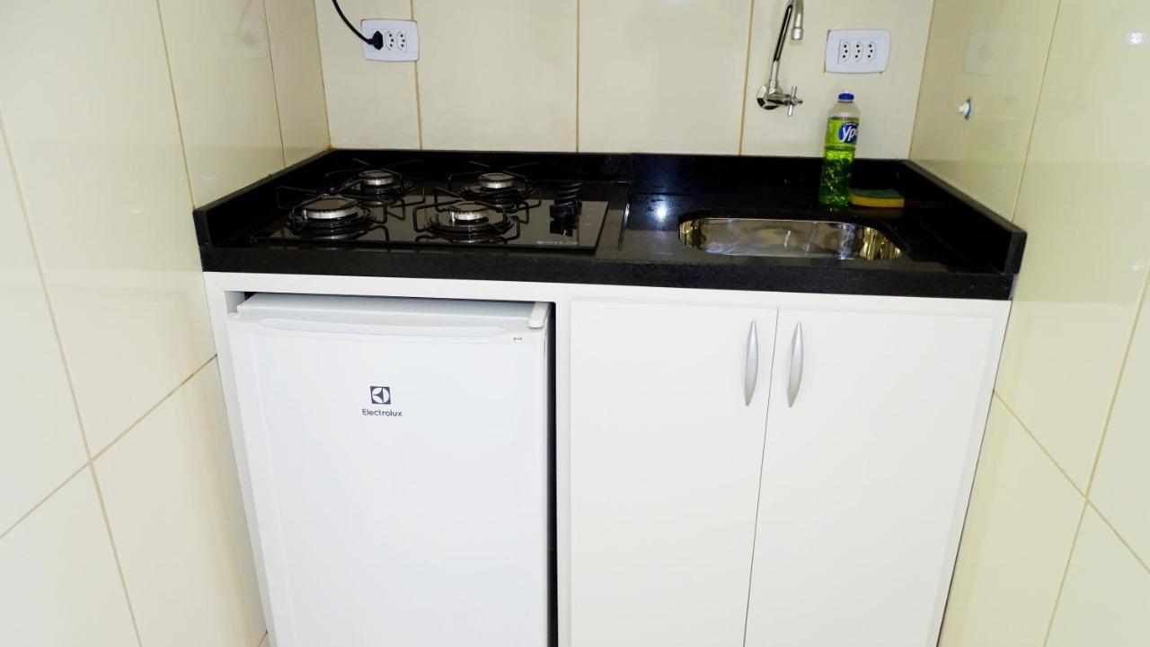 Апартаменты Flat 01 Jaguariaiva Экстерьер фото