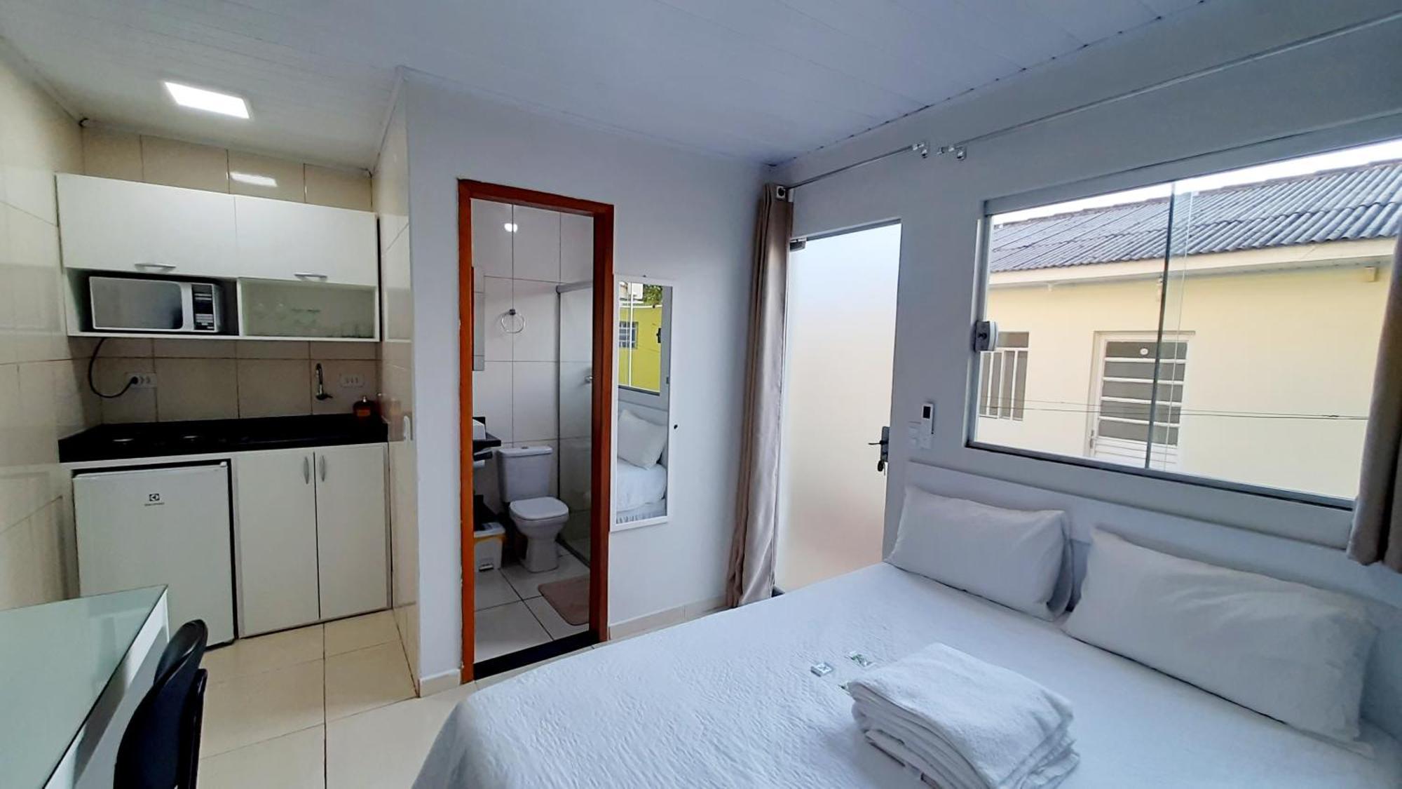 Апартаменты Flat 01 Jaguariaiva Экстерьер фото