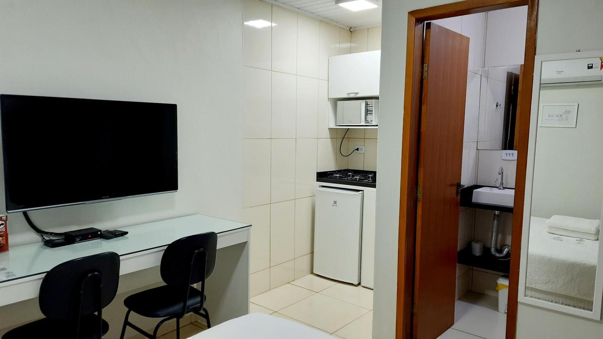 Апартаменты Flat 01 Jaguariaiva Экстерьер фото