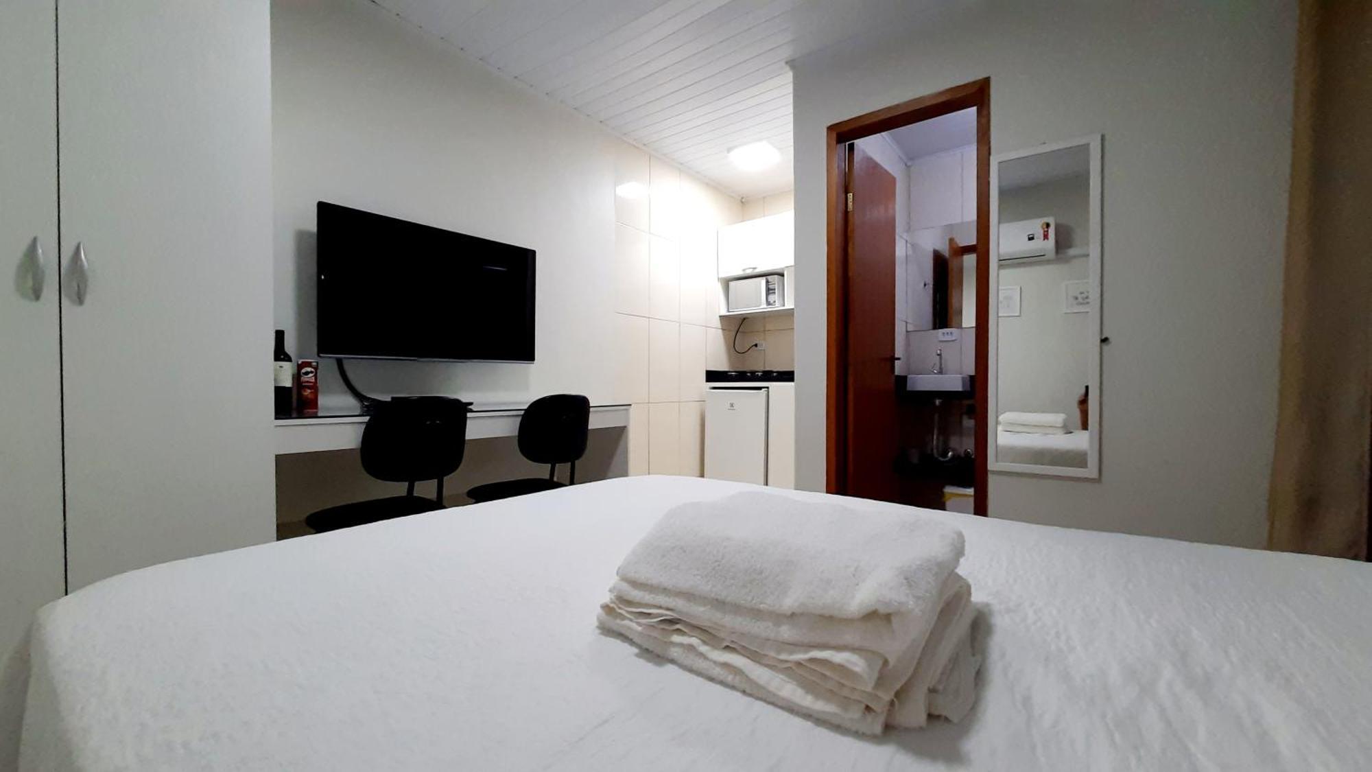 Апартаменты Flat 01 Jaguariaiva Экстерьер фото