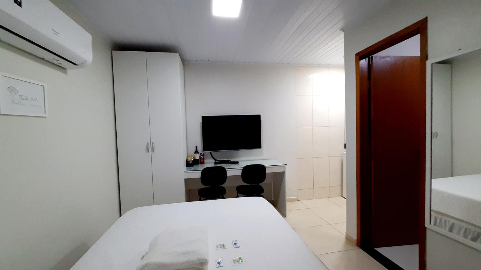 Апартаменты Flat 01 Jaguariaiva Экстерьер фото