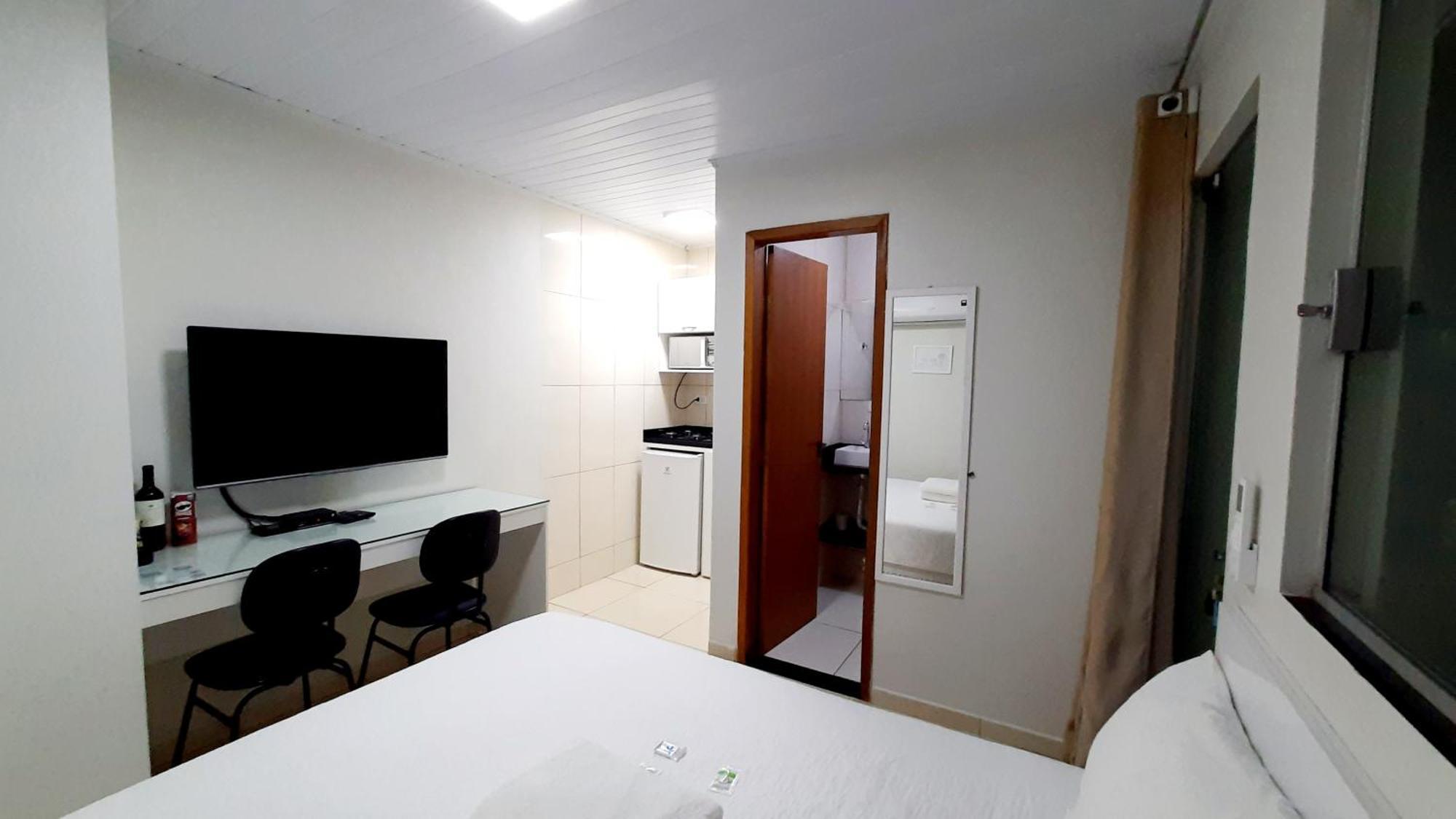 Апартаменты Flat 01 Jaguariaiva Экстерьер фото