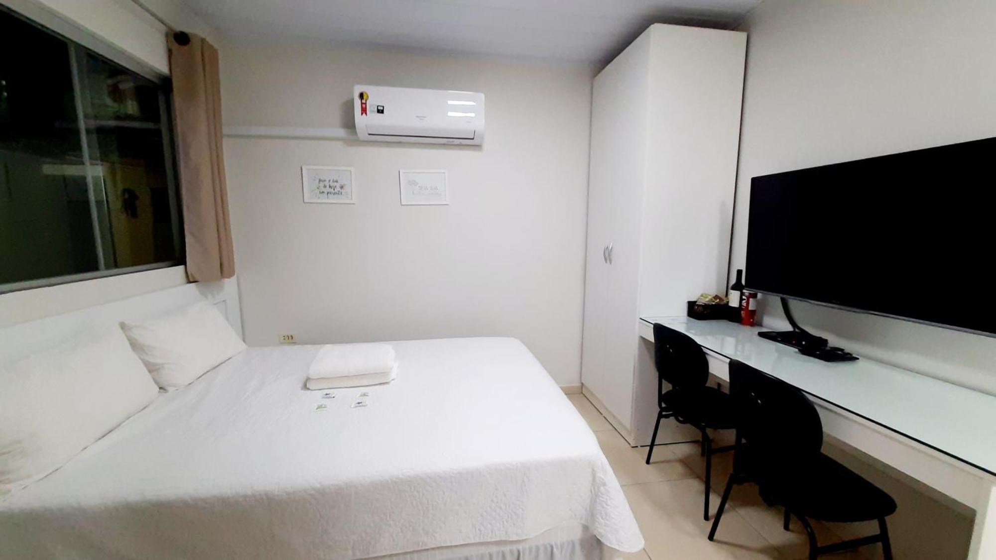 Апартаменты Flat 01 Jaguariaiva Экстерьер фото