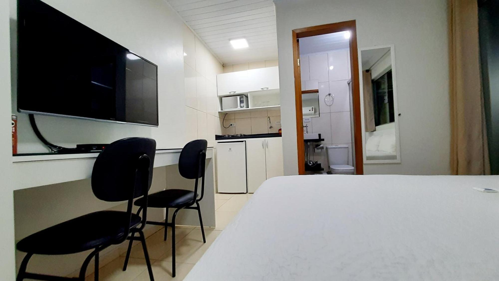 Апартаменты Flat 01 Jaguariaiva Экстерьер фото